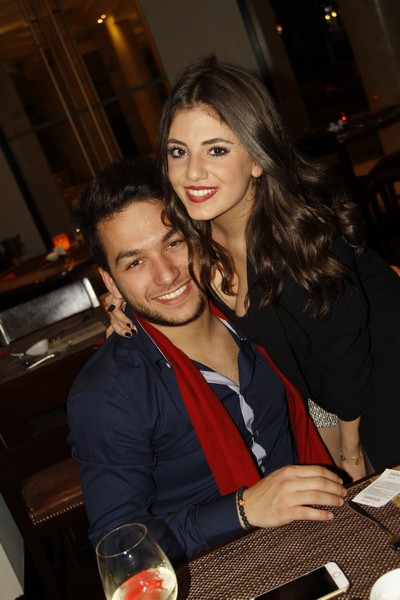 Valentine's at Caffe Mondo